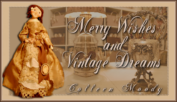 Merry Wishes and Vintage Dreams