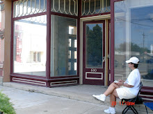 Sketch Crawling on Main Street in Calvert