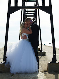 On the pier