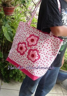 Daisy totebag