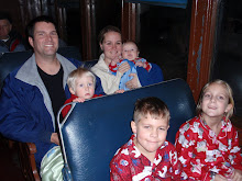 Our Family - Polar Express - December 2009