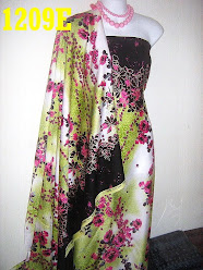 DSK 1209E : Sold To Aini - Beli Kain + Tempahan Baju Kurung