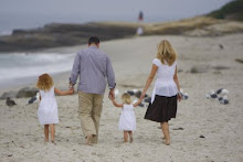 Strollin' along the beach