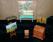 Hand Painted furniture scale 1/12 - II