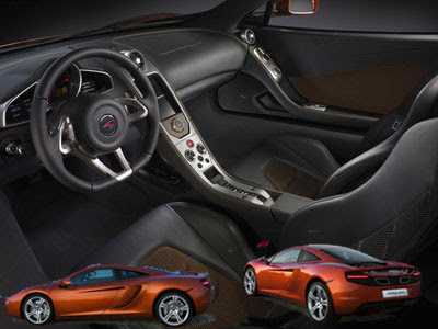 2011 McLaren MP4-12C Gallery