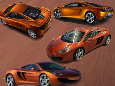 2011 McLaren MP4-12C Gallery