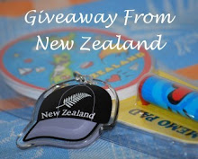 Giveaway From New Zealand