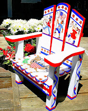 July 4th Kids Chair