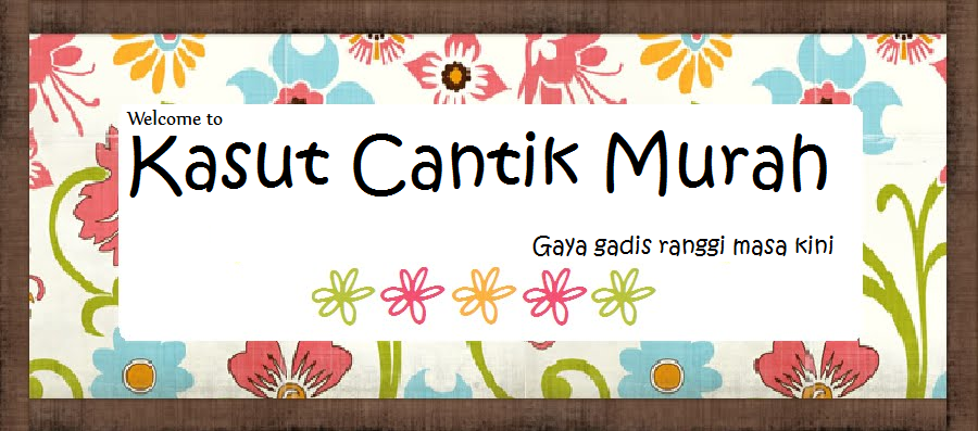 Kasut Cantik Murah