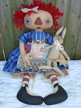 Raggedy Annie & Bunny