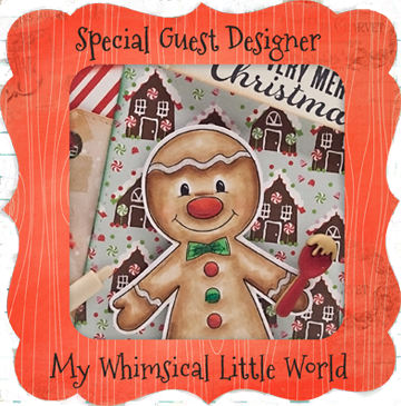 December 2014 Guest Designer