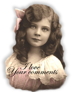 niña vintage en formato png para el sidebar