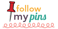 Follow me on Pinterest