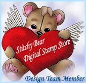 Stitchy Bear Stamps