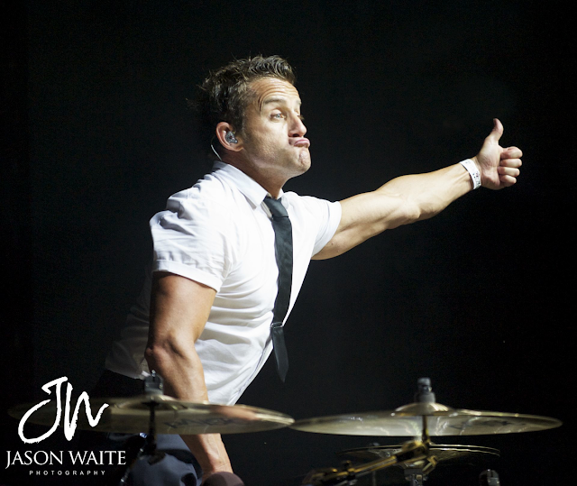 Newsboys drummer Duncan Phillips