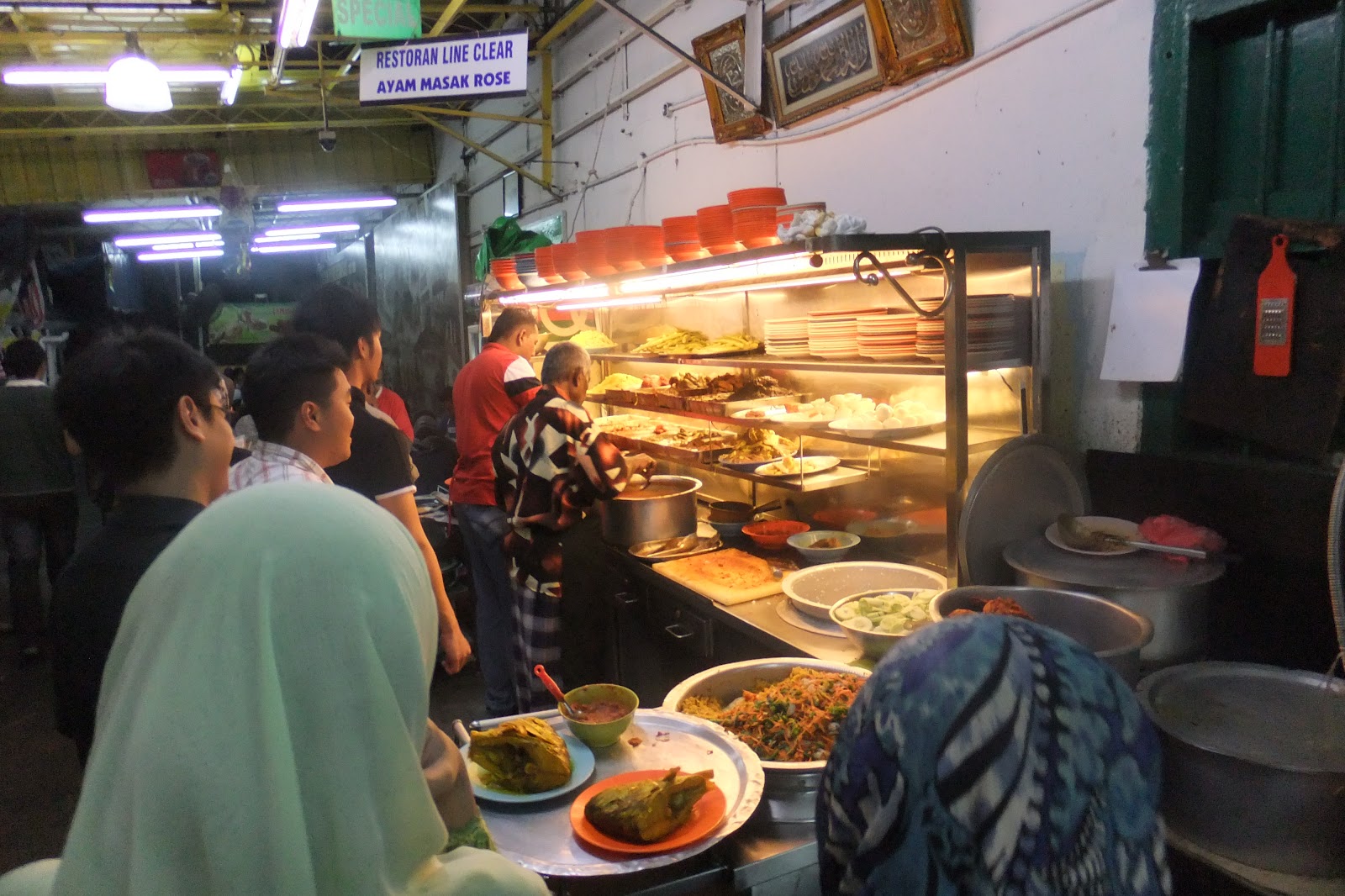 Nasi kandar line clear penang