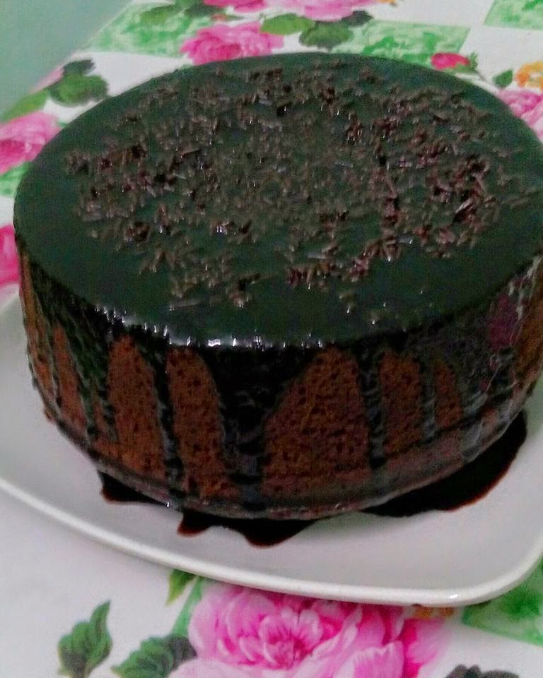 Kek milo kukus 4 bahan