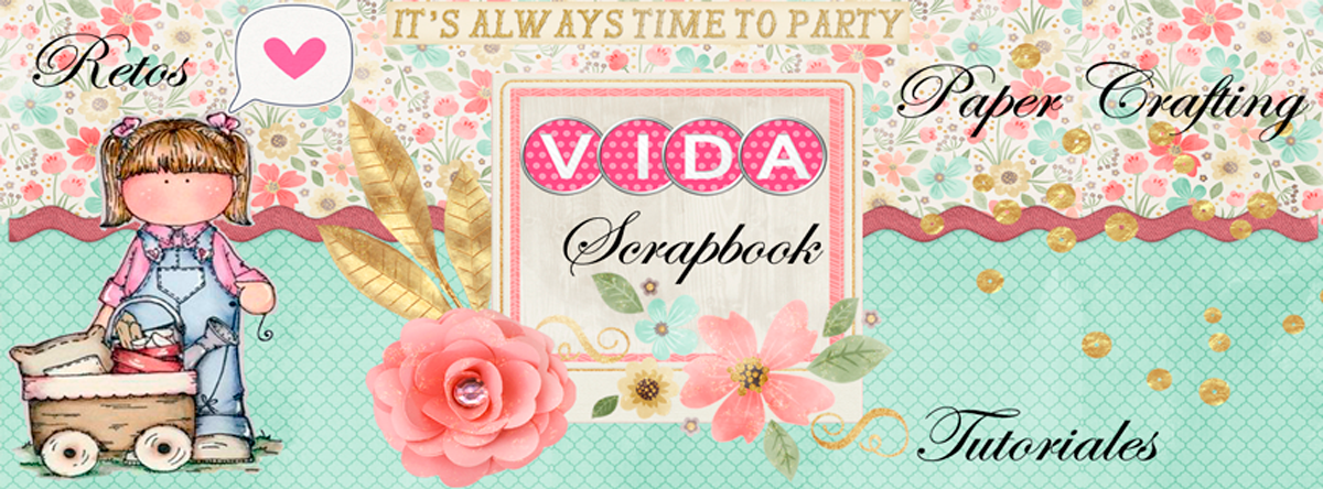 VIDA Scrapbook Challenges