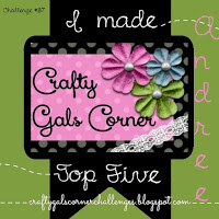 Crafty Gals Corner Top 5