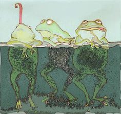 You are among toads