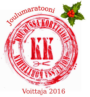 Koukussa kortteihin joulumaratooni 2016