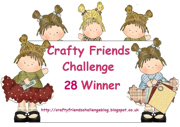 Crafty Friends Winner