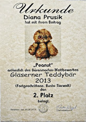 Gläserner Teddybär 2013