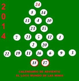 Calendario de Adviento 2014