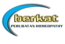 LOGO PERUBATAN HOMEOPATHY BERKAT