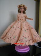 VESTIDO DE CROCHE PARA BARBIE