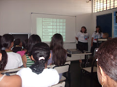 Palestra abordando o tema Corrupção.