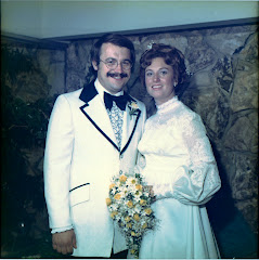 Our wedding  May 19, 1973