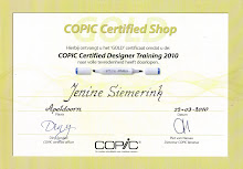 Copic Certificaat!!!