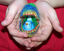 Felted Easter Eggs