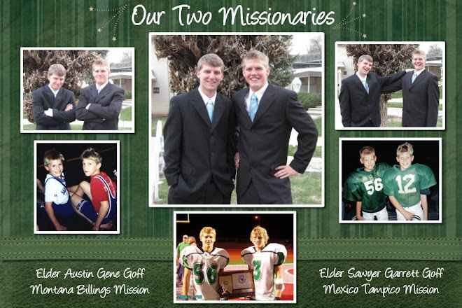 Our Missionaries