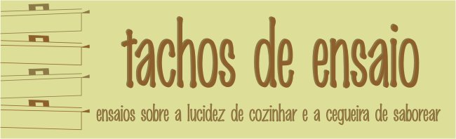 tachos de ensaio