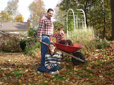 Dad and kids