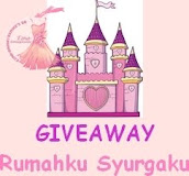 Giveaway rumah ku syurga ku