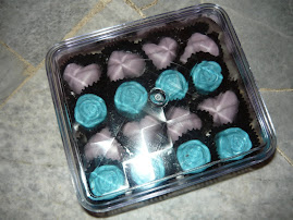 16 pcs chocolate