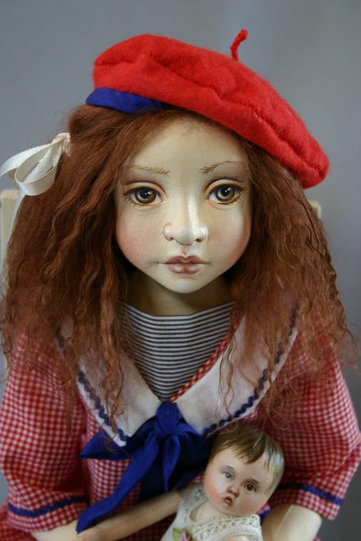 Rosalind in her red hat SOLD