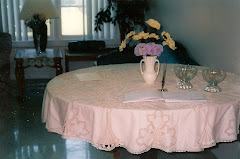 Guestbook Table