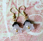 Flower Drop Earings