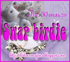 Swap birdie- Colgador Pajaro