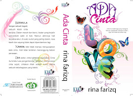 NOVEL PERTAMAKU ; ADA CINTA - KAKI NOVEL