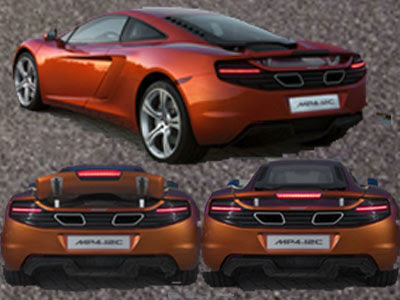 2011 McLaren MP4-12C Gallery