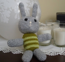 Conejo amigurumi