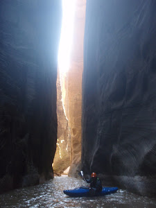 Zion Narrows via Kayak