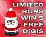 Limited Runs win digis