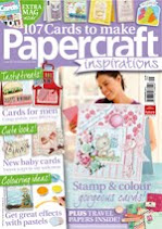 I was published inPapercraft Inspirations!