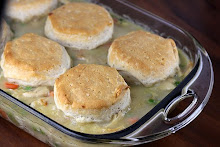 Chicken Biscuit Casserole